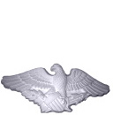 Eagle with Shield and Arrow Plaster Plaque