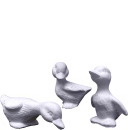Duck Plaster Statues Set of Three