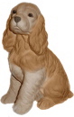 Cocker Spaniel Plaster Statue