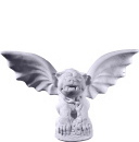 Gargoyle with Chain Small Plaster Statue