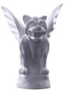 Modern Gargoyle Plaster Statue