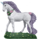 Lucys Unicorn Plaster Statue
