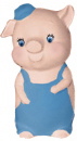 Pigs Dressed Up Dad Plaster Statue