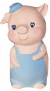 Pigs Dressed Up Boy Plaster Statue