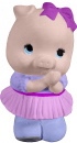 Mama Pig Plaster Statue