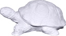 Turtle Plaster Statue