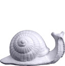 Snail Plaster Statue