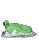 Iguana Plaster Statue