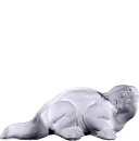 Lizard Plaster Statue