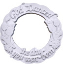 God Danced Plaster Plaque