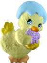 Duck Hatching Plaster Plaque left