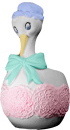 Mother Goose  Plaster Vase