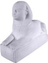 Sphinx Plaster Bookend