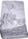 War Memorial Plaster Bookend