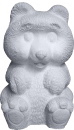 Teddy Bear Unpainted Plaster Piggy Bank XL