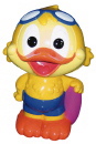 Davey Duck Unpainted Plaster Piggy Bank