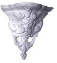 Griffin Plaster Bracket Corbel