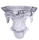Ornate Tassel Plaster Bracket Corbel