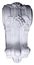 Grapes Plaster Bracket Corbel