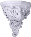 Swirled Acanthus Plaster Bracket Corbel