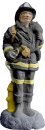 Fireman Plaster Statue