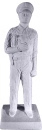 Policeman Plaster Statue