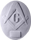 Mason Plaster Plaque