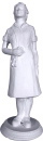 Nurse Plaster Statue