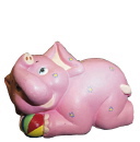 Ellie Down Plaster Statue