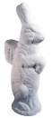 Chocolate Rabbit Plaster Statue