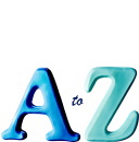 Plaster Alphabet Letter Wall Plaques Small