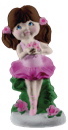 Young Ballerina Plaster Statue