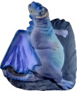Dragon Plaster Plaque