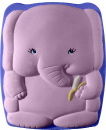 Elephant Plaster Plaque
