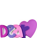 Dear Heart Plaster Plaque