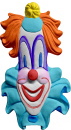 Happy Clown Face Plaster Plaque
