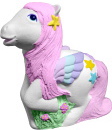 Pegasus with Stars on Back Plaster Statue