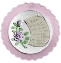 Mother Scallop Plaster Plaque