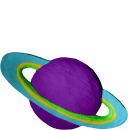 Saturn Plaster Plaque