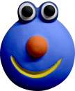 Googly Eyes Plaster Plaque