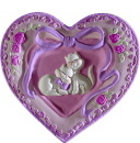 Kitten Love Plaster Plaque