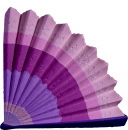 Fan Plaster Plaque