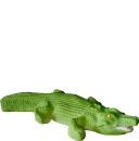 Alligator Flat Plaster Statue