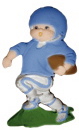 Quarterback Plaster Plaque