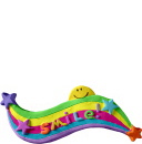 Smile Shooting Stars Plaster Plaque