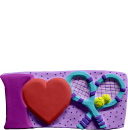 I Love Tennis Plaster Plaque