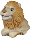 Lion Plaster Statue
