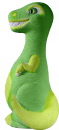 Happy Dino Plaster Plaque