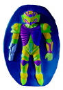 Robo Man Plaster Plaque