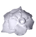 Petunia Plaster Candleholder